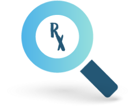 RX search icon