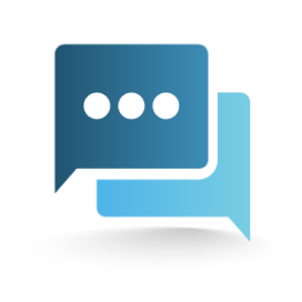 Chat bubble icon