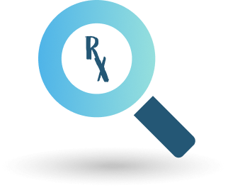 RX Search icon