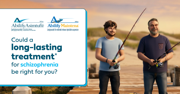 Getting to know ABILIFY ASIMTUFII and ABILIFY MAINTENA