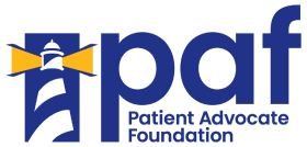 Patient Advocate Foundation (PAF) logo