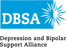 Depression and Bipolar Support Alliance (DBSA) logo
