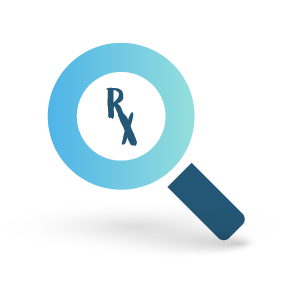 RX Search icon