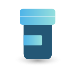 Prescription bottle icon