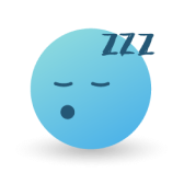 Sleeping emoji icon